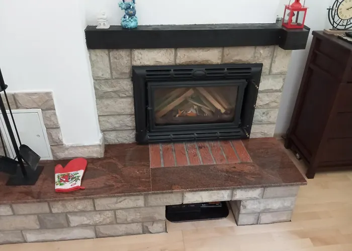 别墅 Pahuljica 亚霍里纳